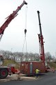 LKW umgestuerzt Niehler Hafen P285